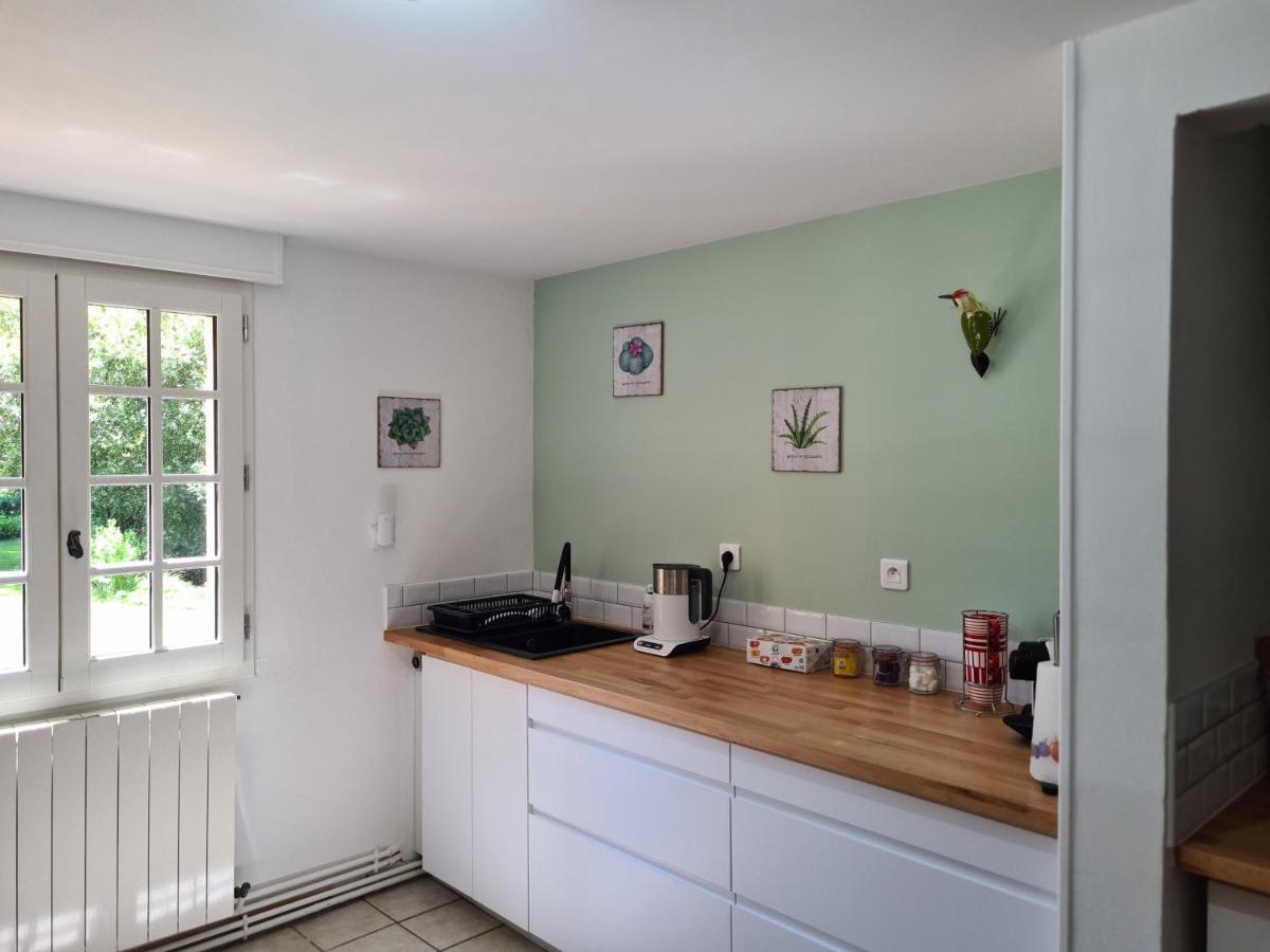 Apartamento Le Malpas Woodpecker Belvès Exterior foto
