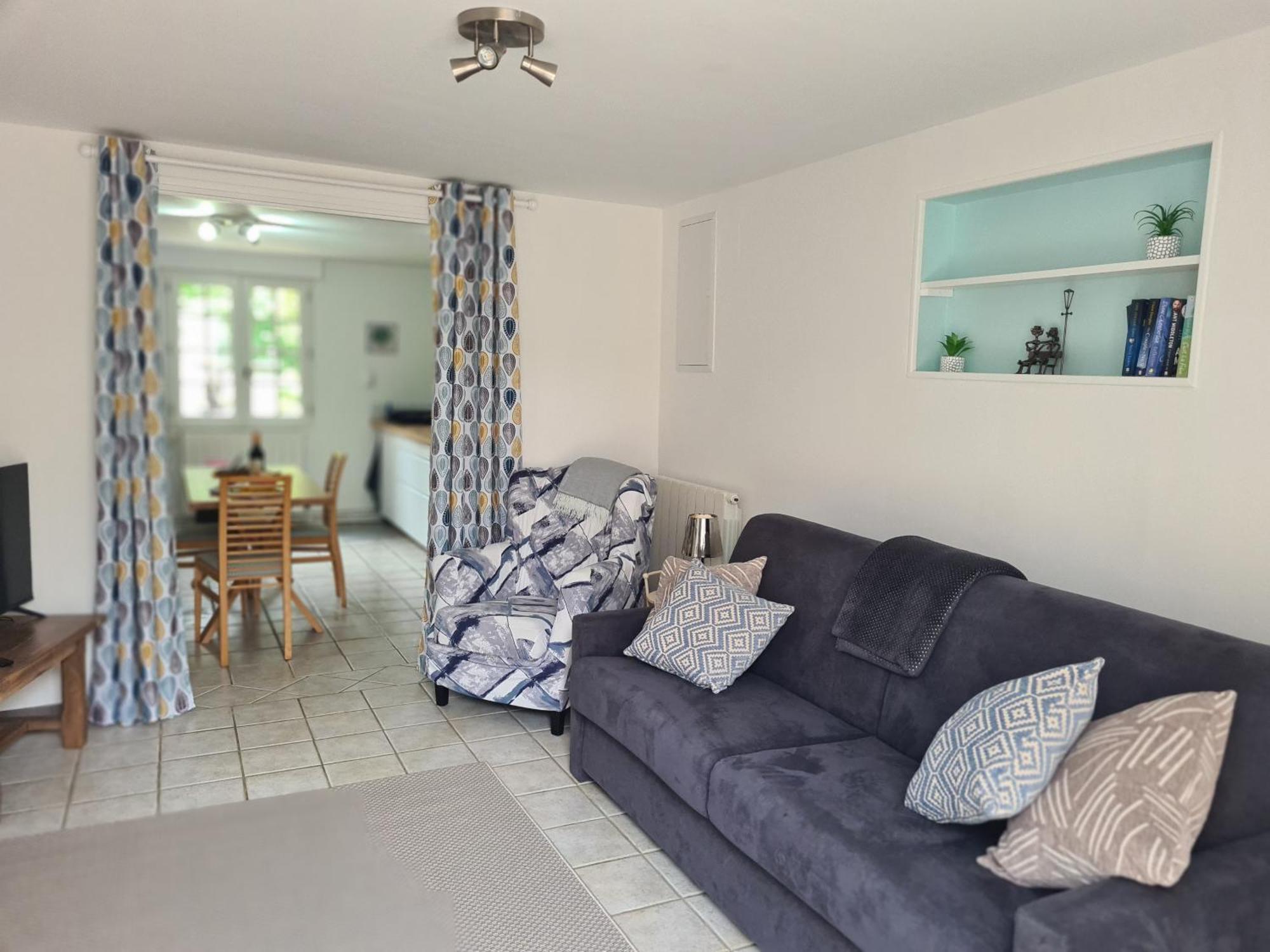 Apartamento Le Malpas Woodpecker Belvès Exterior foto